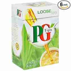 PG Tips Traditional Leaf Tea 250g Past BBD Reduced
