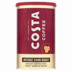 Costa Instant Coffee Intense Dark Roast