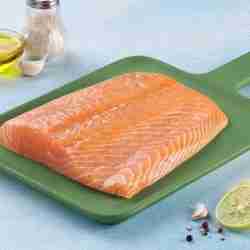 Premium non-GMO Atlantic Pink Salmon Fillets (2 x 125g) ***Special Offer - TWELVE packs***